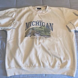 Nasty Gal graphic sweatshirt